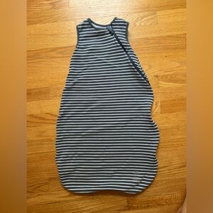 Woolino 4 Season® sleep sack Navy Blue 6-18 months